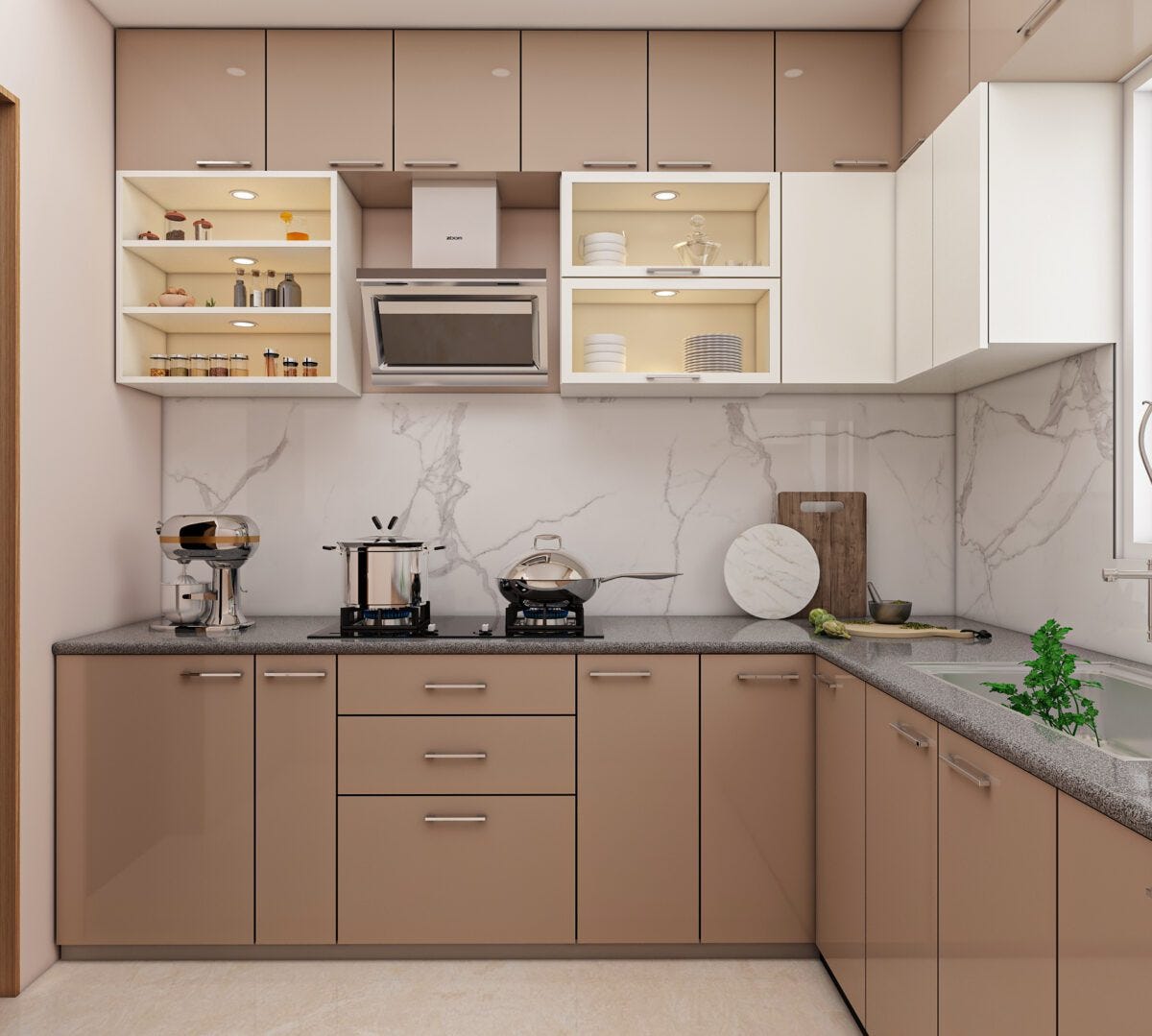 SK Agency Modular Kitchen Showroom
