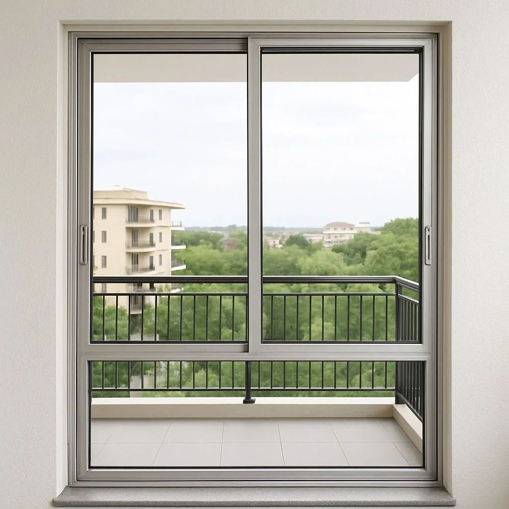 Aluminum Sliding Window