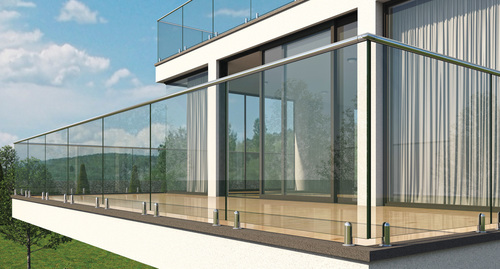 Modular Glass Railing