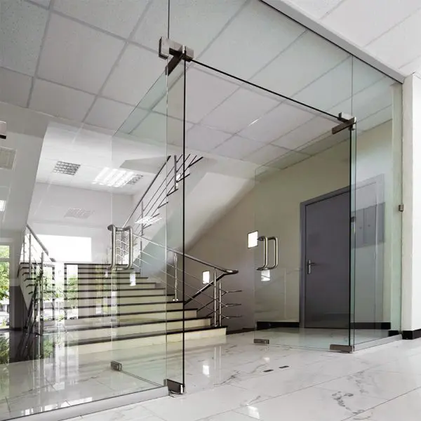 Patch Fitting Glass